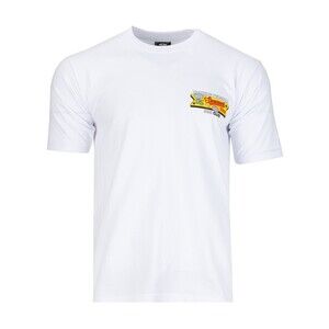 PRO CLUB Pro Club Swap Meet US Map - Mens XS 40th White Shirt